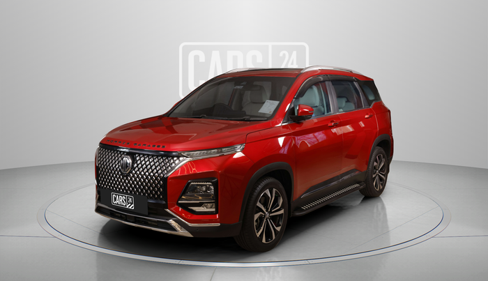 2024 MG HECTOR SAVVY PRO 1.5 TURBO CVT PETROL, Petrol, Automatic, 4,730 km, Left Front Diagonal