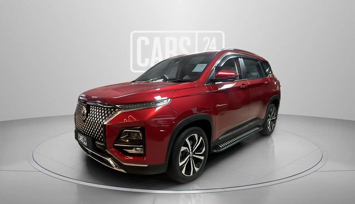 2024 MG HECTOR SAVVY PRO 1.5 TURBO CVT PETROL, Petrol, Automatic, 4,730 km, Left Front Diagonal