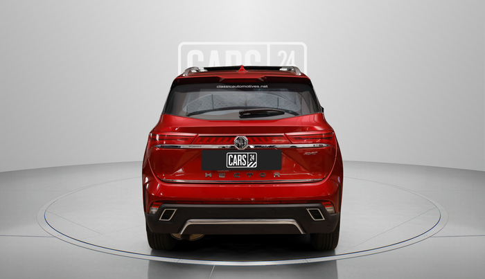 2024 MG HECTOR SAVVY PRO 1.5 TURBO CVT PETROL, Petrol, Automatic, 4,730 km, Back/Rear