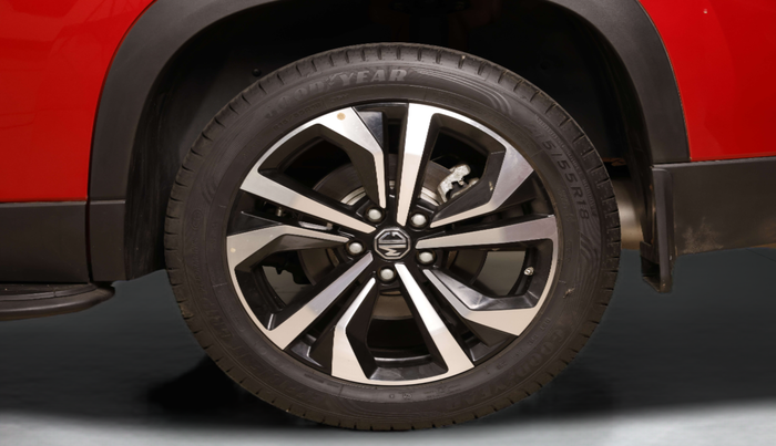 2024 MG HECTOR SAVVY PRO 1.5 TURBO CVT PETROL, Petrol, Automatic, 4,730 km, Left Rear Wheel