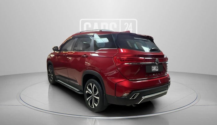 2024 MG HECTOR SAVVY PRO 1.5 TURBO CVT PETROL, Petrol, Automatic, 4,730 km, Left Back Diagonal