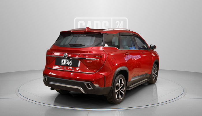2024 MG HECTOR SAVVY PRO 1.5 TURBO CVT PETROL, Petrol, Automatic, 4,730 km, Right Back Diagonal