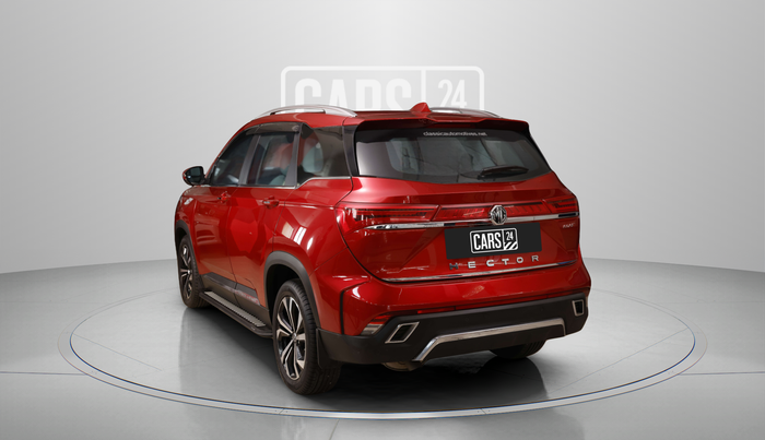 2024 MG HECTOR SAVVY PRO 1.5 TURBO CVT PETROL, Petrol, Automatic, 4,730 km, Left Back Diagonal