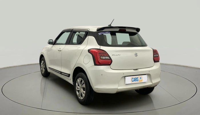 2021 Maruti Swift VXI, Petrol, Manual, 96,252 km, Left Back Diagonal