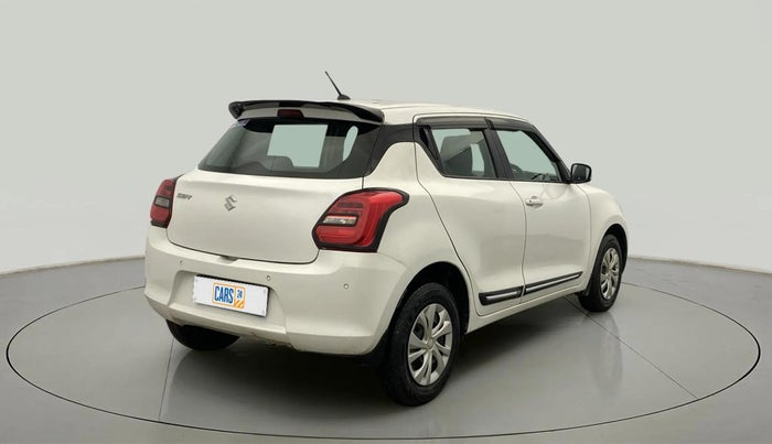 2021 Maruti Swift VXI, Petrol, Manual, 96,252 km, Right Back Diagonal