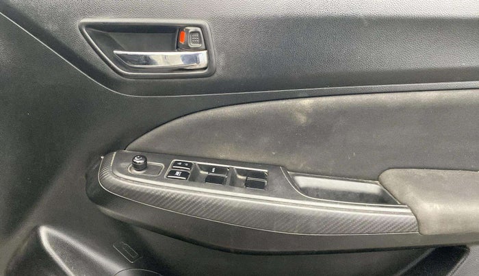 2021 Maruti Swift VXI, Petrol, Manual, 96,252 km, Driver Side Door Panels Control