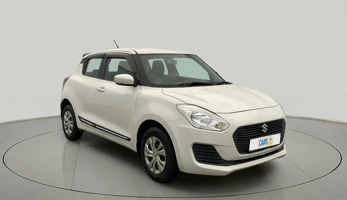 2021 Maruti Swift VXI, Petrol, Manual, 96,252 km, Right Front Diagonal
