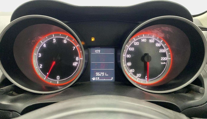 2021 Maruti Swift VXI, Petrol, Manual, 96,252 km, Odometer Image