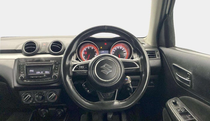 2021 Maruti Swift VXI, Petrol, Manual, 96,252 km, Steering Wheel Close Up