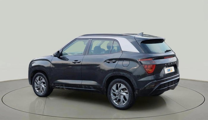 2021 Hyundai Creta SX (O) 1.4 TURBO DCT, Petrol, Automatic, 52,589 km, Left Back Diagonal