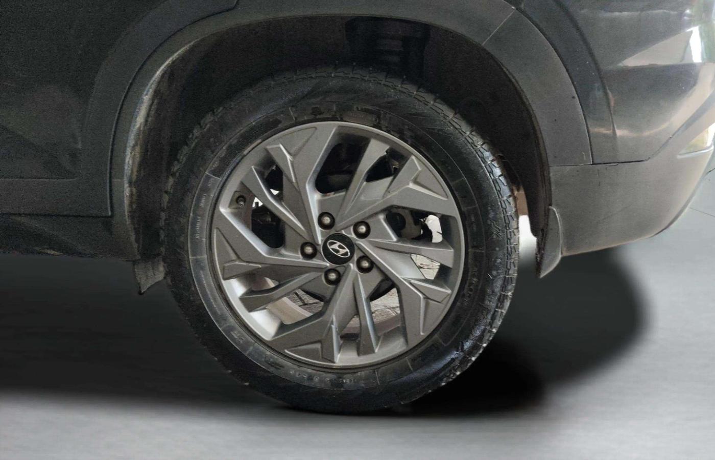 2021 Hyundai Creta SX (O) 1.4 TURBO DCT, Petrol, Automatic, 52,589 km, Left Rear Wheel