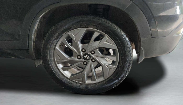 2021 Hyundai Creta SX (O) 1.4 TURBO DCT, Petrol, Automatic, 52,589 km, Left Rear Wheel