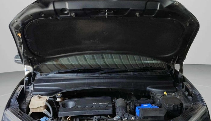 2021 Hyundai Creta SX (O) 1.4 TURBO DCT, Petrol, Automatic, 52,589 km, Open Bonet