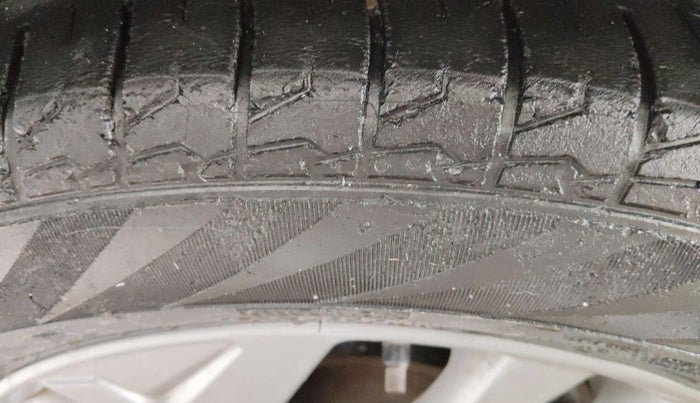 2021 Hyundai Creta SX (O) 1.4 TURBO DCT, Petrol, Automatic, 52,589 km, Right Front Tyre Tread