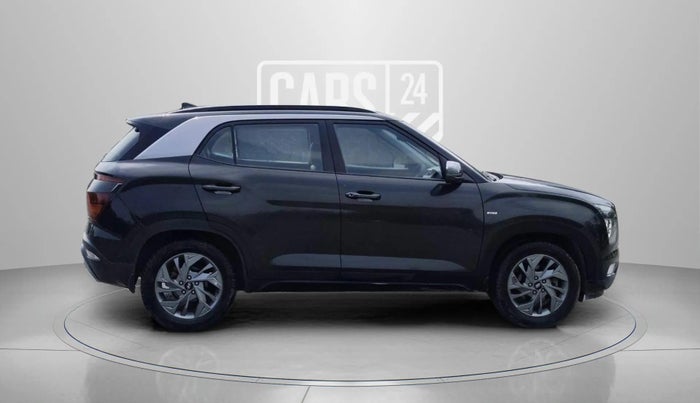2021 Hyundai Creta SX (O) 1.4 TURBO DCT, Petrol, Automatic, 52,589 km, Right Side View