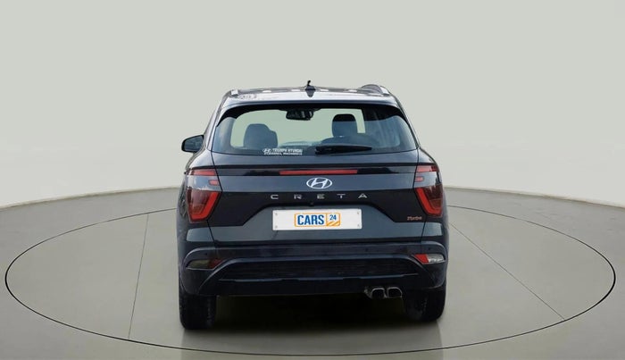 2021 Hyundai Creta SX (O) 1.4 TURBO DCT, Petrol, Automatic, 52,589 km, Back/Rear