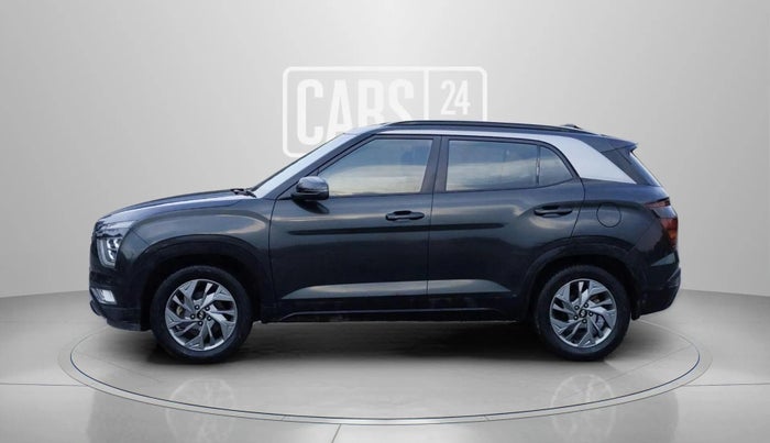 2021 Hyundai Creta SX (O) 1.4 TURBO DCT, Petrol, Automatic, 52,589 km, Left Side