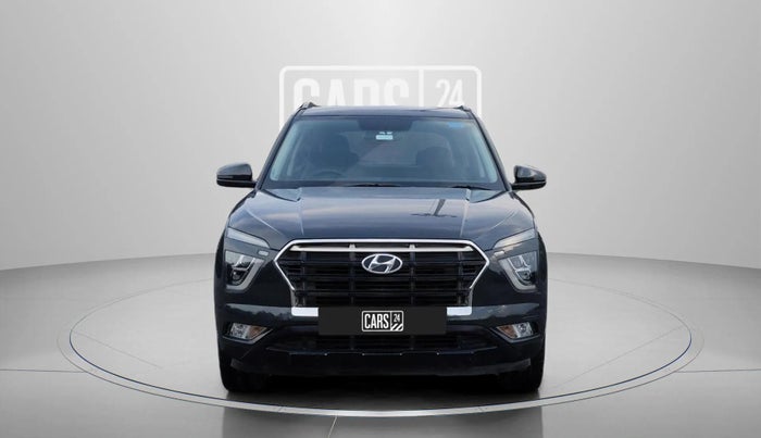 2021 Hyundai Creta SX (O) 1.4 TURBO DCT, Petrol, Automatic, 52,589 km, Front
