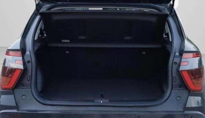 2021 Hyundai Creta SX (O) 1.4 TURBO DCT, Petrol, Automatic, 52,589 km, Boot Open Zoomed View