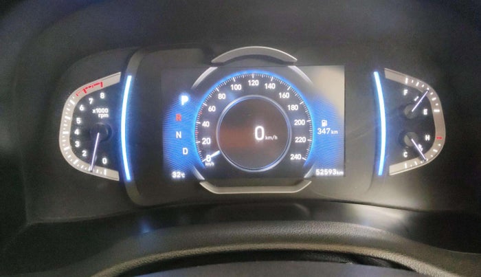 2021 Hyundai Creta SX (O) 1.4 TURBO DCT, Petrol, Automatic, 52,589 km, Odometer Image