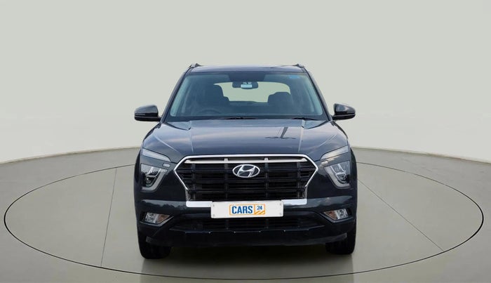 2021 Hyundai Creta SX (O) 1.4 TURBO DCT, Petrol, Automatic, 52,589 km, Front