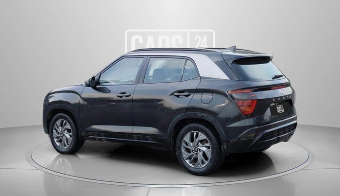 2021 Hyundai Creta SX (O) 1.4 TURBO DCT, Petrol, Automatic, 52,589 km, Left Back Diagonal