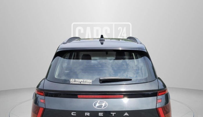 2021 Hyundai Creta SX (O) 1.4 TURBO DCT, Petrol, Automatic, 52,589 km, Rear Windshield
