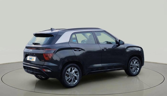 2021 Hyundai Creta SX (O) 1.4 TURBO DCT, Petrol, Automatic, 52,589 km, Right Back Diagonal