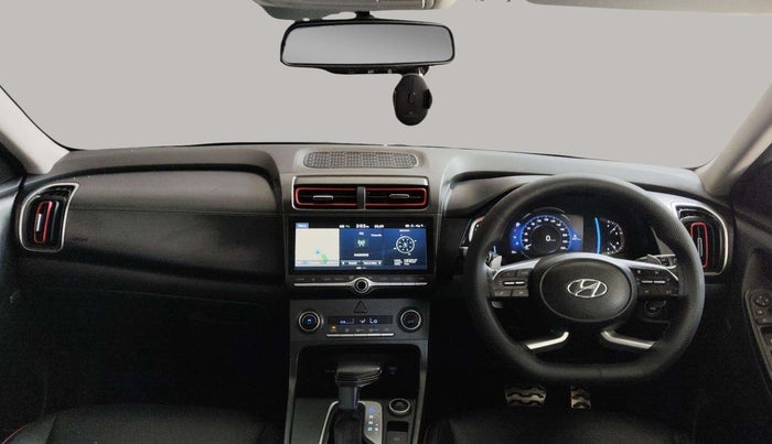 2021 Hyundai Creta SX (O) 1.4 TURBO DCT, Petrol, Automatic, 52,589 km, Dashboard