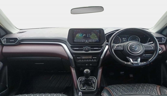 2023 Maruti Grand Vitara SIGMA SMART HYBRID, Petrol, Manual, 53,055 km, Dashboard