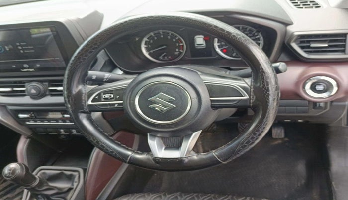 2023 Maruti Grand Vitara SIGMA SMART HYBRID, Petrol, Manual, 53,055 km, Steering Wheel Close Up