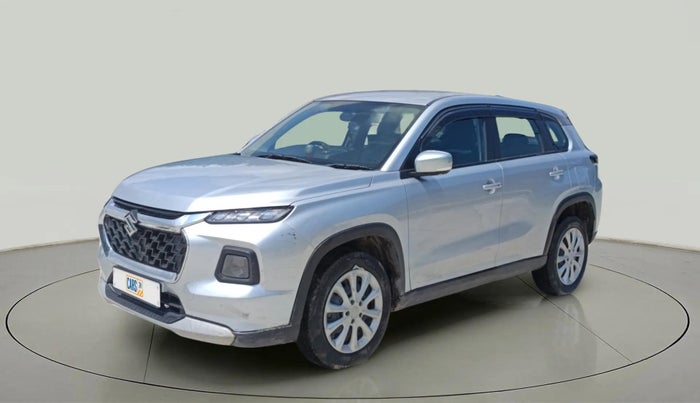2023 Maruti Grand Vitara SIGMA SMART HYBRID, Petrol, Manual, 53,055 km, Left Front Diagonal
