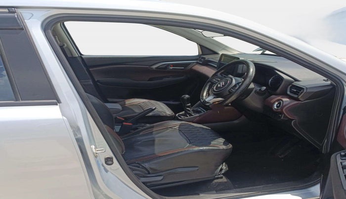 2023 Maruti Grand Vitara SIGMA SMART HYBRID, Petrol, Manual, 53,055 km, Right Side Front Door Cabin