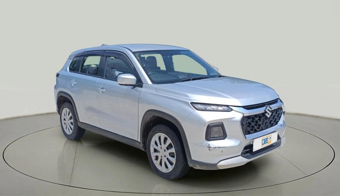 2023 Maruti Grand Vitara SIGMA SMART HYBRID, Petrol, Manual, 53,055 km, Right Front Diagonal