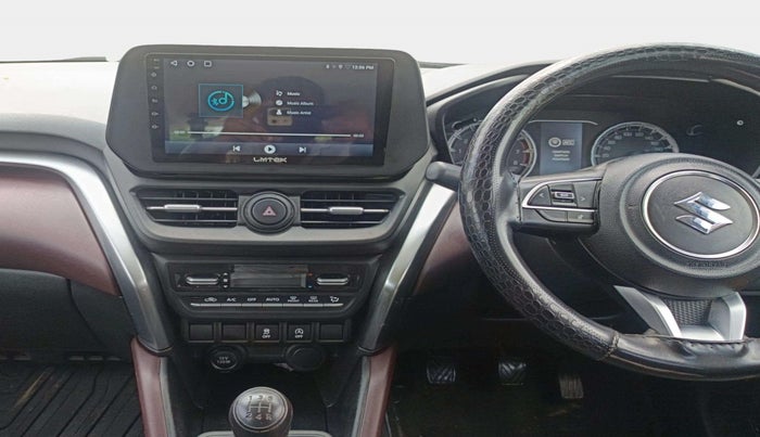 2023 Maruti Grand Vitara SIGMA SMART HYBRID, Petrol, Manual, 53,055 km, Air Conditioner