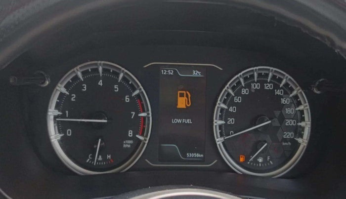 2023 Maruti Grand Vitara SIGMA SMART HYBRID, Petrol, Manual, 53,055 km, Odometer Image