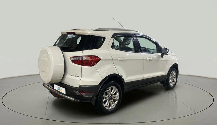 2016 Ford Ecosport TITANIUM 1.5L PETROL, Petrol, Manual, 35,102 km, Right Back Diagonal