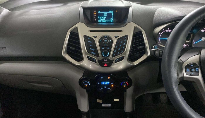 2016 Ford Ecosport TITANIUM 1.5L PETROL, Petrol, Manual, 35,102 km, Air Conditioner