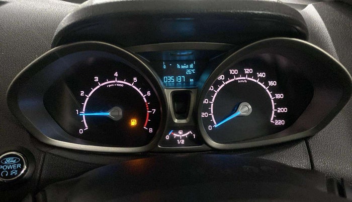 2016 Ford Ecosport TITANIUM 1.5L PETROL, Petrol, Manual, 35,102 km, Odometer Image