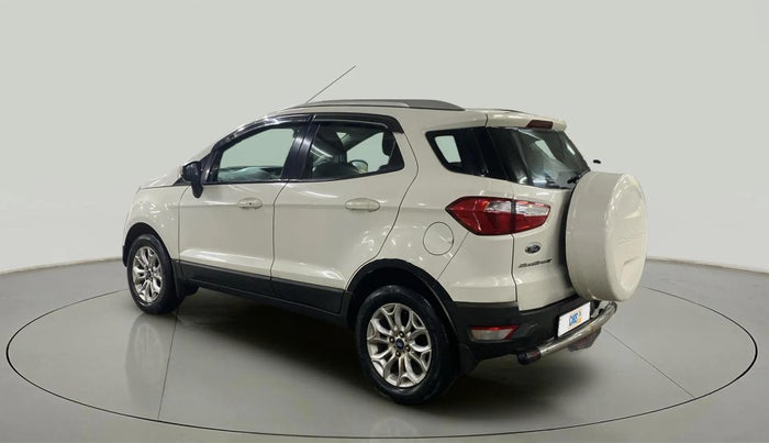 2016 Ford Ecosport TITANIUM 1.5L PETROL, Petrol, Manual, 35,102 km, Left Back Diagonal