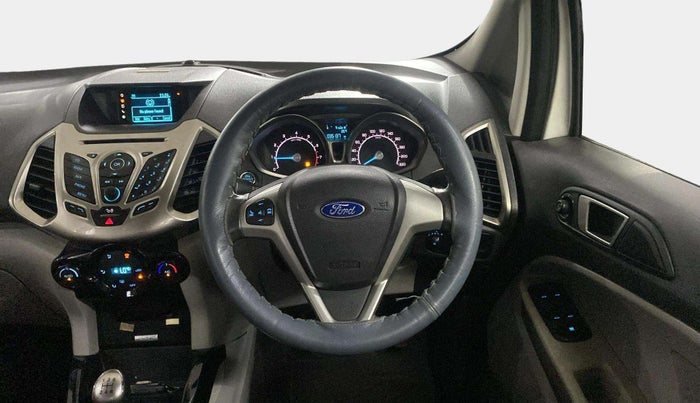 2016 Ford Ecosport TITANIUM 1.5L PETROL, Petrol, Manual, 35,102 km, Steering Wheel Close Up