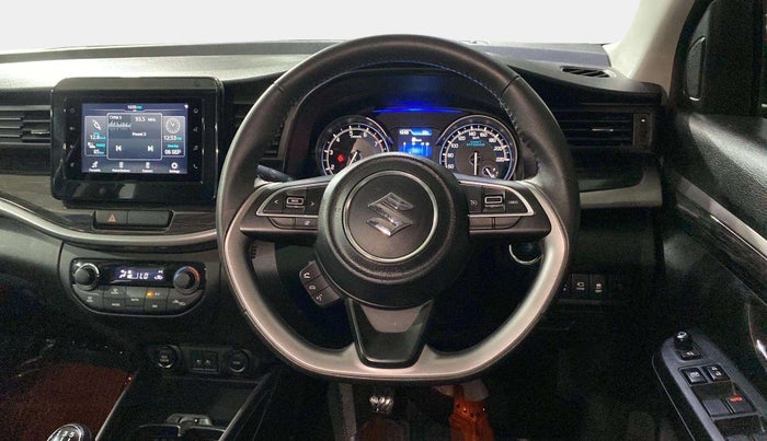 2022 Maruti XL6 ALPHA PLUS MT, Petrol, Manual, 12,251 km, Steering Wheel Close Up