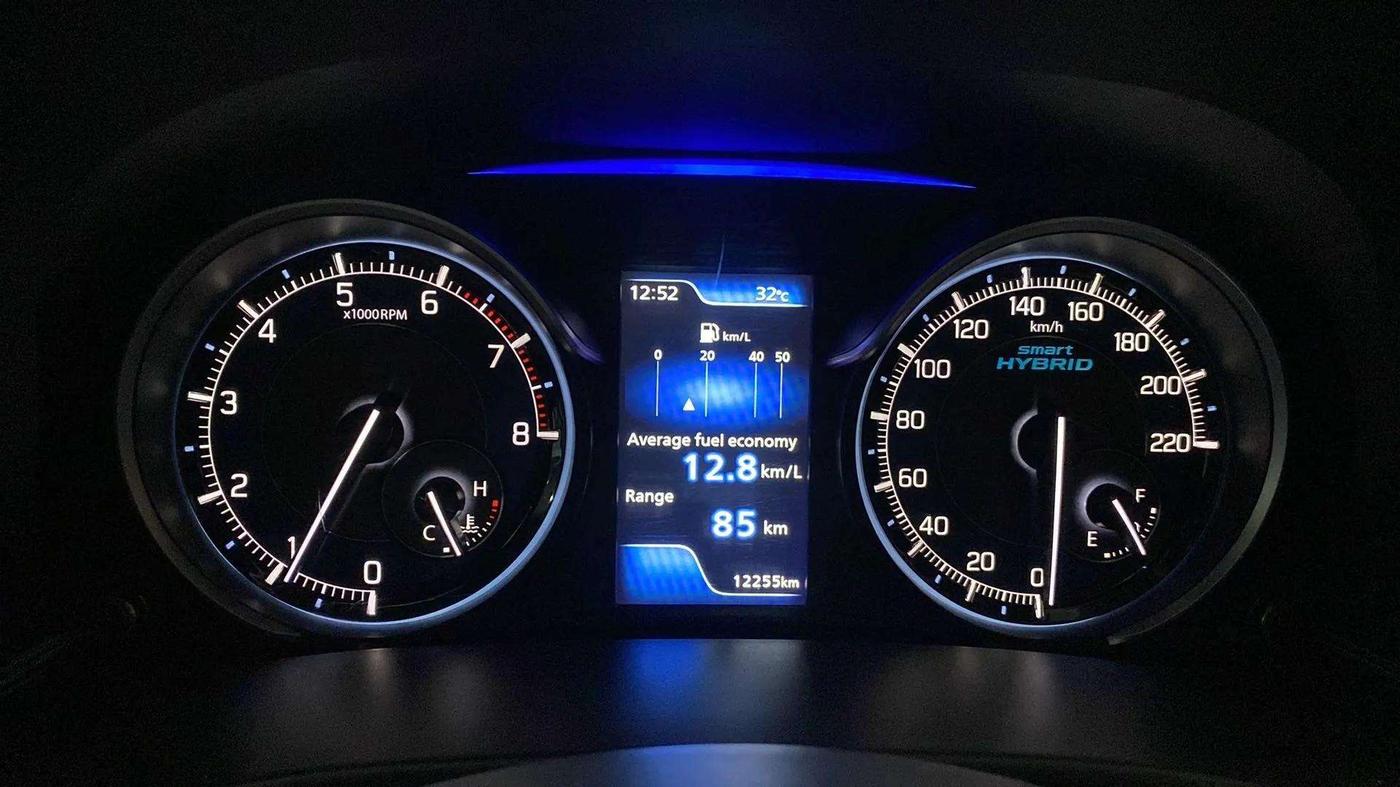 2022 Maruti XL6 ALPHA PLUS MT, Petrol, Manual, 12,251 km, Odometer Image