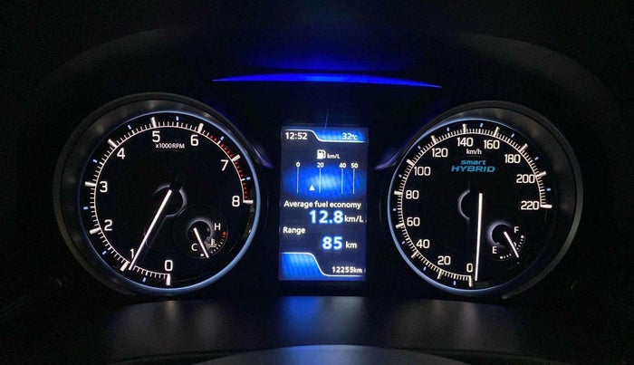2022 Maruti XL6 ALPHA PLUS MT, Petrol, Manual, 12,251 km, Odometer Image