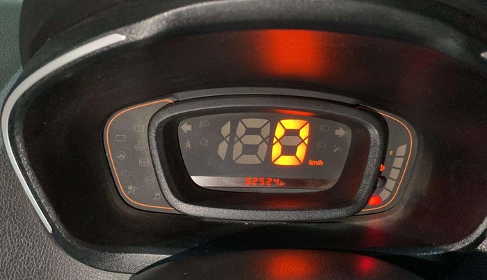 2018 Renault Kwid RXL, Petrol, Manual, 32,522 km, Odometer Image