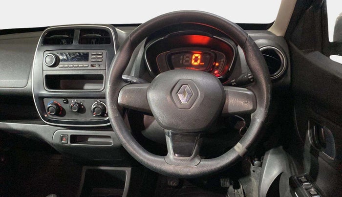 2018 Renault Kwid RXL, Petrol, Manual, 32,522 km, Steering Wheel Close Up