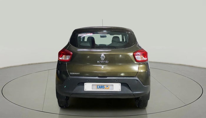 2018 Renault Kwid RXL, Petrol, Manual, 32,522 km, Back/Rear