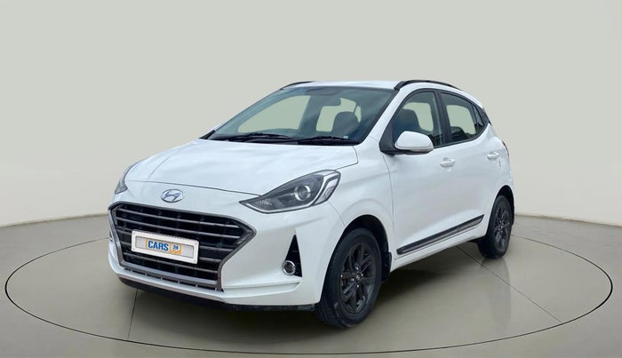 2019 Hyundai GRAND I10 NIOS SPORTZ AMT 1.2 KAPPA VTVT, Petrol, Automatic, 44,778 km, Left Front Diagonal