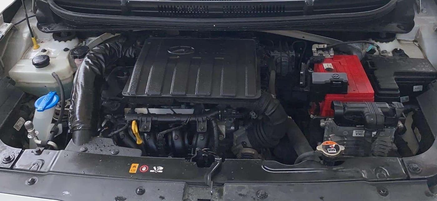 2019 Hyundai GRAND I10 NIOS SPORTZ AMT 1.2 KAPPA VTVT, Petrol, Automatic, 44,778 km, Open Bonet