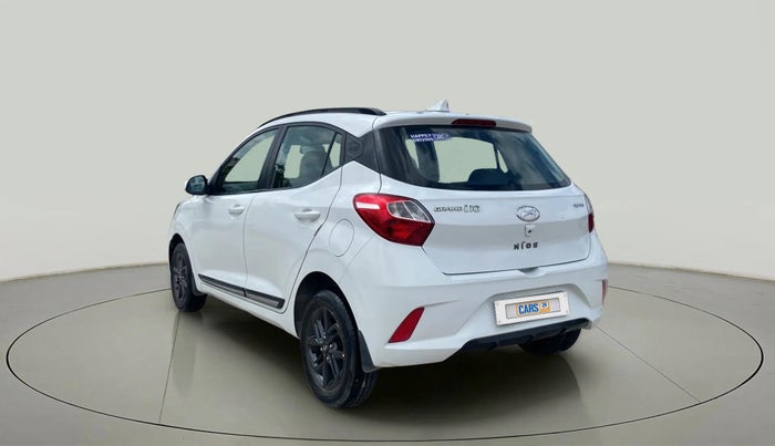 2019 Hyundai GRAND I10 NIOS SPORTZ AMT 1.2 KAPPA VTVT, Petrol, Automatic, 44,778 km, Left Back Diagonal